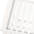 Soporte para leña de exterior madera pino blanco 108x52x74