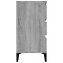 Aparador de madera contrachapada gris Sonoma 60x35x70