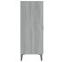 Aparador de madera de ingeniería gris Sonoma 69,5x34x90