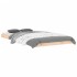 Estructura de cama madera maciza de pino 100x200