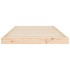Estructura de cama madera maciza de pino 100x200
