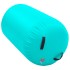 Rollo hinchable de gimnasia con bomba PVC verde 100x60