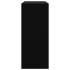 Estantería/divisor de espacios negro 80x30x72