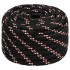 Cuerda de barco polipropileno negra 20 mm 50