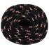 Cuerda de barco polipropileno negra 20 mm 50
