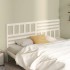 Cabecero de cama madera maciza de pino blanco 186x4x100
