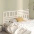 Cabecero de cama madera maciza de pino blanco 186x4x100