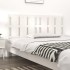 Cabecero de cama madera maciza de pino blanco 185,5x4x100