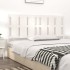 Cabecero de cama madera maciza de pino blanco 185,5x4x100
