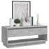 Mueble para TV madera contrachapada gris hormigón 102x41x44