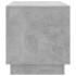 Mueble para TV madera contrachapada gris hormigón 102x41x44