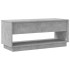 Mueble para TV madera contrachapada gris hormigón 102x41x44