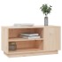 Mueble de TV de madera maciza de pino 80x35x40,5