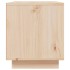 Mueble de TV de madera maciza de pino 80x35x40,5