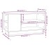 Mueble de TV de madera maciza de pino 80x35x40,5
