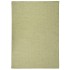 Alfombra de exterior de tejido plano verde 200x280