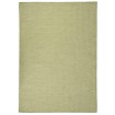 Alfombra de exterior de tejido plano verde 200x280 cm