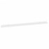 Estantes de pared 4 unidades blanco 115x9x3