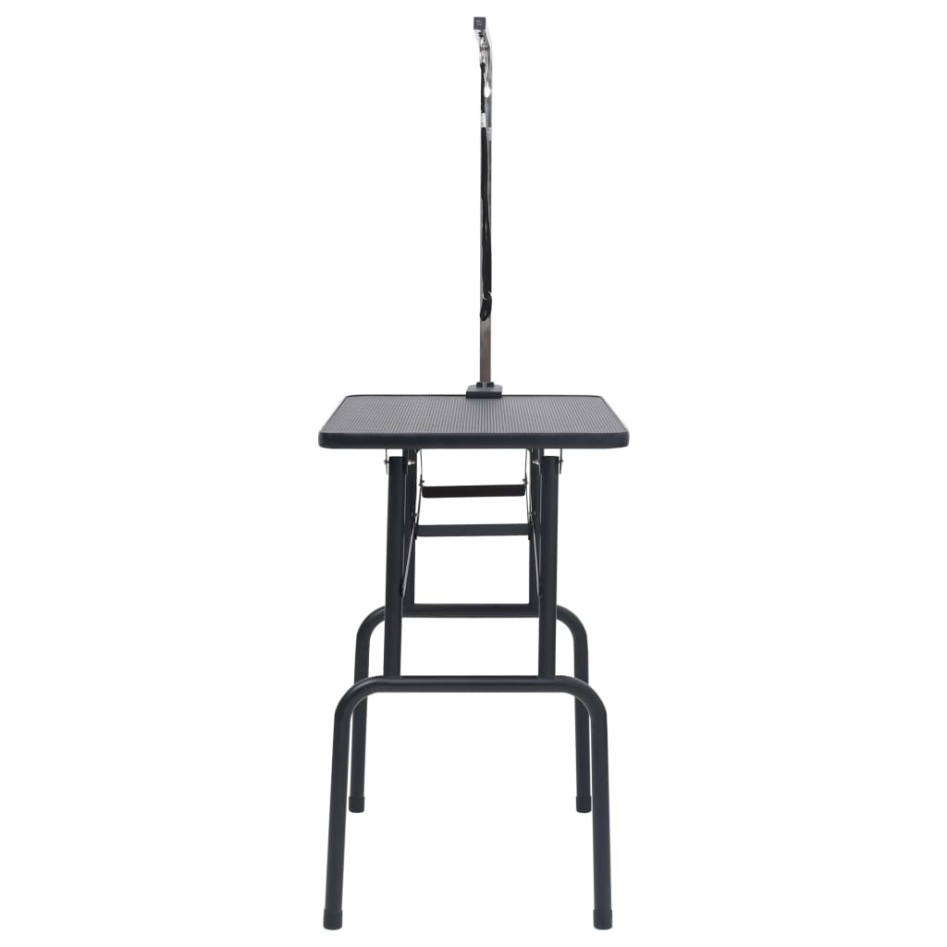 Mesa de aseo para perros ajustable con 1