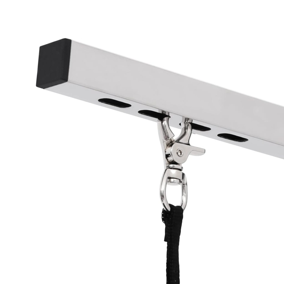 Mesa de aseo para perros ajustable con 1