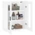 Armario de pared blanco 69,5x34x90