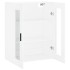 Armario de pared blanco 69,5x34x90