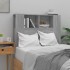 Mueble cabecero gris Sonoma 100x18,5x104,5