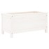 Jardinera madera maciza de pino blanco 82,5x40x39