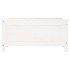 Jardinera madera maciza de pino blanco 82,5x40x39