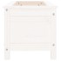 Jardinera madera maciza de pino blanco 82,5x40x39