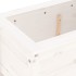 Jardinera madera maciza de pino blanco 82,5x40x39