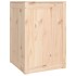 Baúl para la colada madera maciza de pino 44x44x66