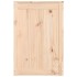 Baúl para la colada madera maciza de pino 44x44x66