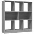 Estantería madera contrachapada gris Sonoma 97,5x29,5x100