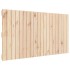 Cabecero de cama de pared madera maciza de pino 127,5x3x60