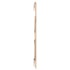 Cabecero de cama de pared madera maciza de pino 127,5x3x60