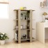 Estantería/divisor espacios color roble Sonoma 80x30x123,5