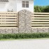 Cesta gaviones forma arco hierro galvanizado 100x50x200/220