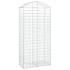 Cesta gaviones forma arco hierro galvanizado 100x50x200/220