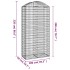 Cesta gaviones forma arco hierro galvanizado 100x50x200/220