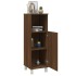 Armario de baño madera contrachapada roble marrón 30x30x95