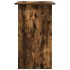 Escritorio de madera contrachapada roble ahumado 80x45x74