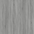 Armario de horno cocina madera ingeniería gris 60x46x81,5