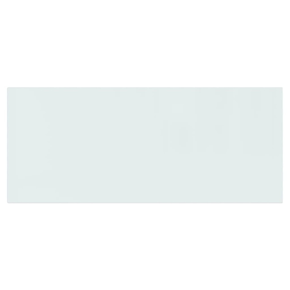 Placa de vidrio para chimenea rectangular 120x50