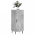 Aparador de madera contrachapada gris hormigón 34,5x34x90