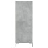 Estantería madera de ingeniería gris hormigón 69,5x32,5x90