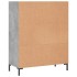 Estantería madera de ingeniería gris hormigón 69,5x32,5x90