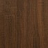 Armario de baño madera contrachapada marrón roble 65x33x60