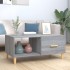 Mesa de centro madera de ingeniería gris Sonoma 89,5x50x40