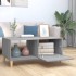 Mesa de centro madera de ingeniería gris Sonoma 89,5x50x40